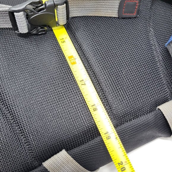 JanSport Equinox 33 Backpack Camping Hiking Blue - Picture 4 of 15